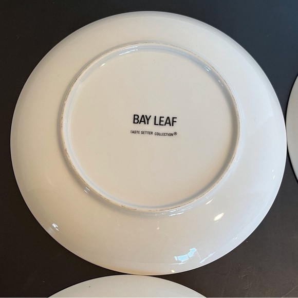 Vintage Taste Setter Herb Theme Salad Plates - Picture 7 of 10